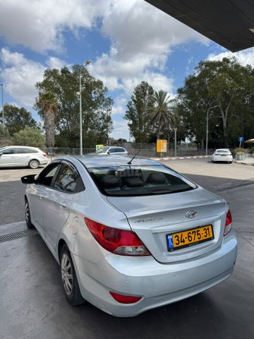 מודעת רכב יונדאי אקסנט i25