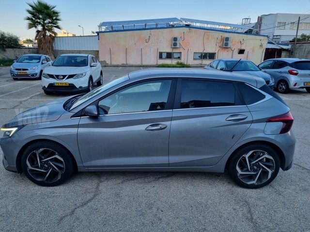 מודעת רכב יונדאי i20