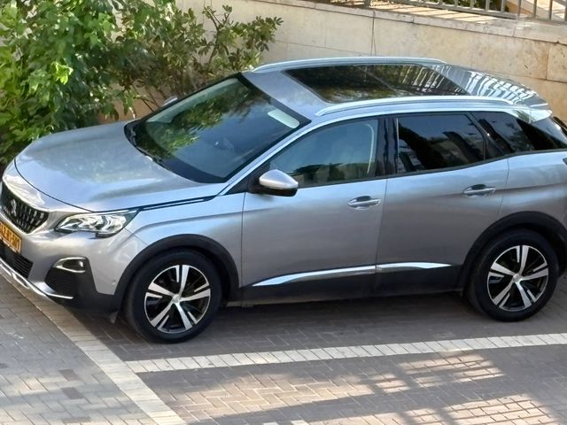 מודעת רכב פיג'ו 3008
