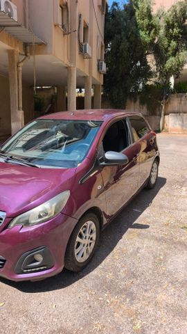 מודעת רכב פיג'ו 108