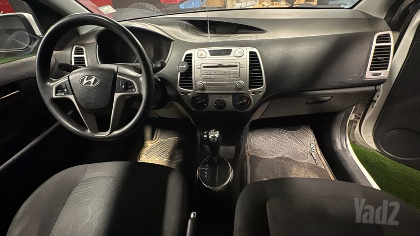 מודעת רכב יונדאי i20