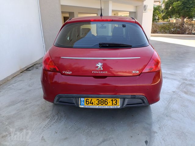 פיג'ו 308