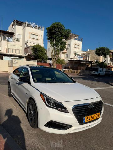 מודעת רכב יונדאי סונטה