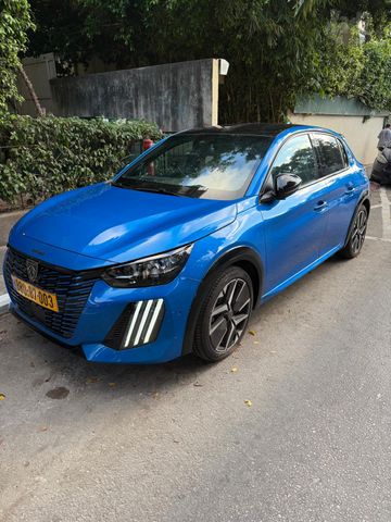 פיג'ו 208