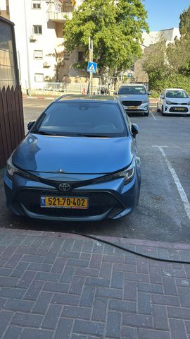 מודעת רכב טויוטה קורולה
