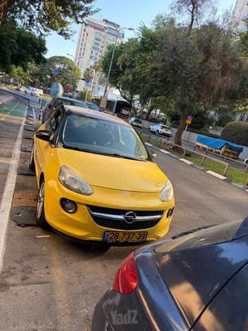מודעת רכב אופל אדם