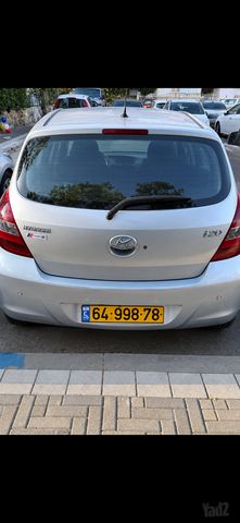 מודעת רכב יונדאי i20