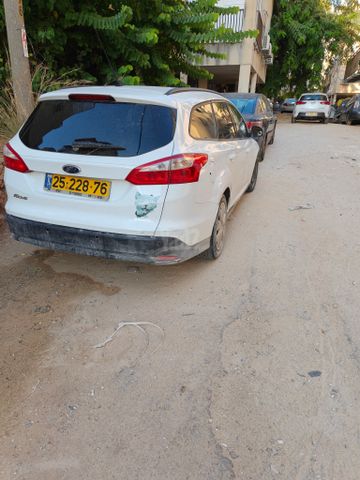 מודעת רכב פורד פוקוס