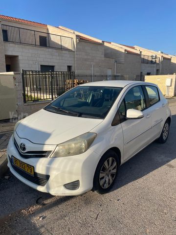 מודעת רכב טויוטה יאריס