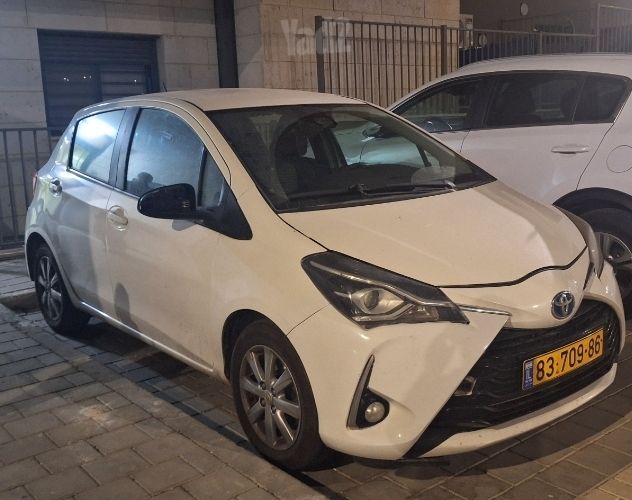 מודעת רכב טויוטה יאריס