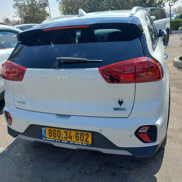 מודעת רכב קיה נירו