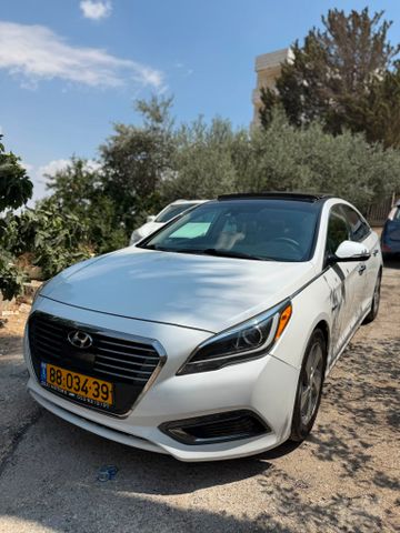 מודעת רכב יונדאי סונטה