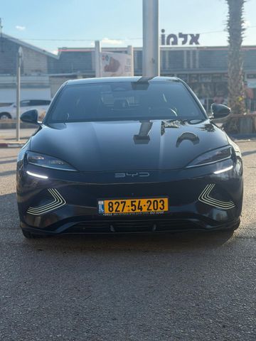מודעת רכב בי.ווי.די סיל