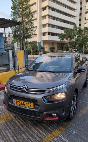 מודעת רכב סיטרואן C4