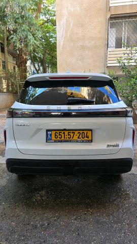 מודעת רכב צ׳רי טיגו 7 פרו