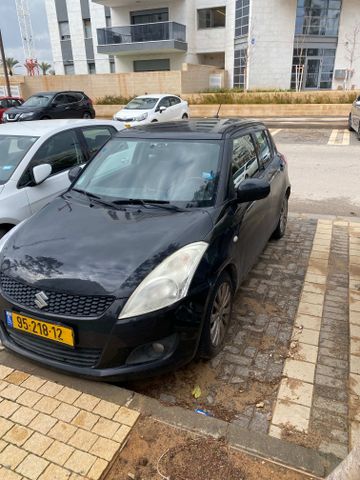מודעת רכב סוזוקי סוויפט