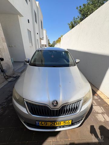 מודעת רכב סקודה ראפיד