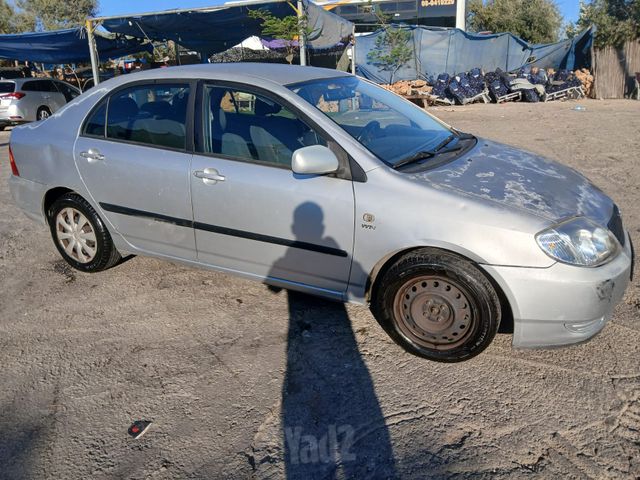 מודעת רכב טויוטה קורולה