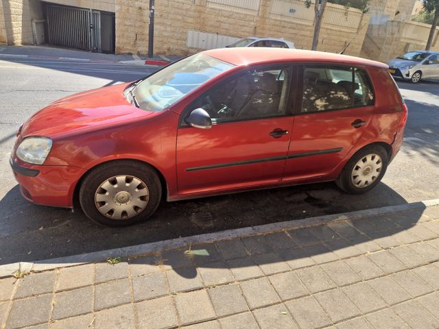 מודעת רכב פולקסווגן גולף