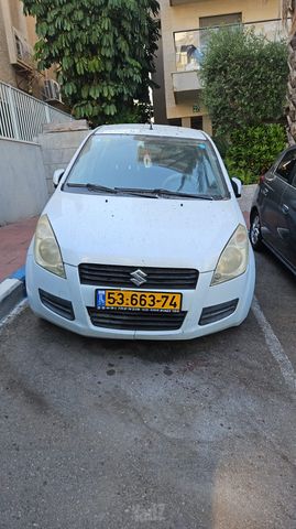 מודעת רכב סוזוקי ספלאש