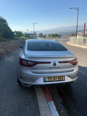 מודעת רכב רנו מגאן