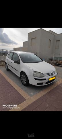 מודעת רכב פולקסווגן גולף