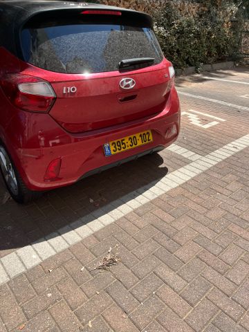 מודעת רכב יונדאי i10