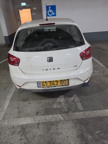 מודעת רכב סיאט איביזה