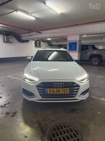 מודעת רכב אאודי A4
