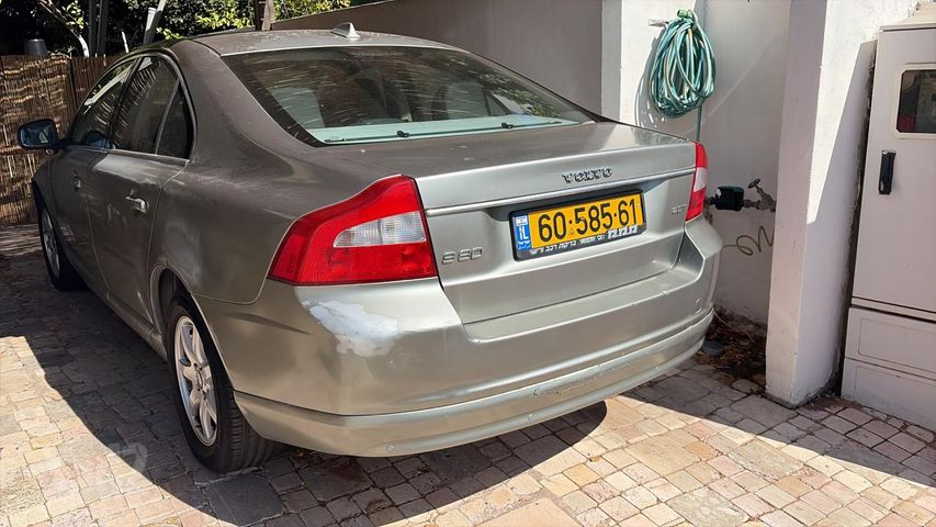 מודעת רכב וולוו S80