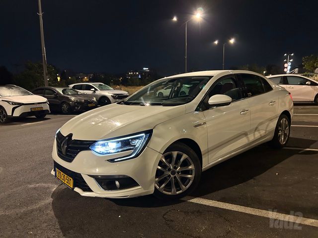 מודעת רכב רנו מגאן