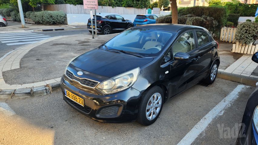 מודעת רכב קיה ריו