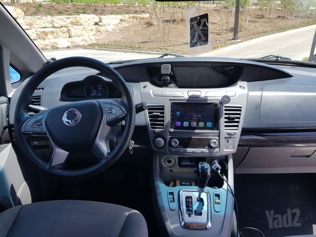 מודעת רכב סאנגיונג רודיוס