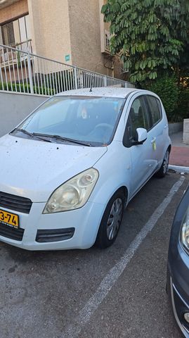 סוזוקי ספלאש