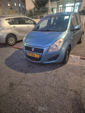 סוזוקי ספלאש
