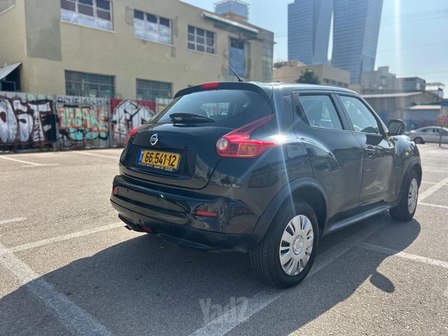 מודעת רכב ניסאן ג'וק