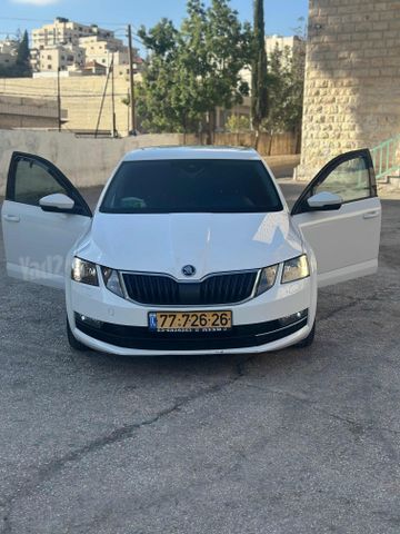 מודעת רכב סקודה אוקטביה