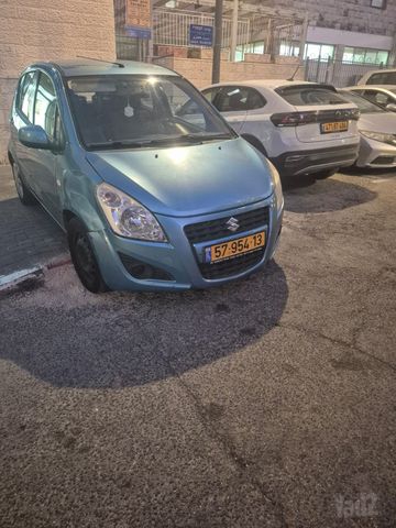 מודעת רכב סוזוקי ספלאש