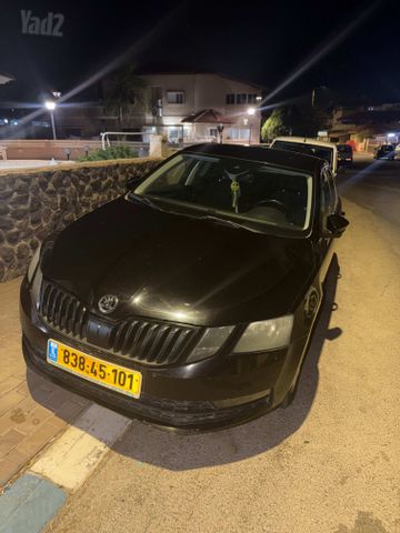 מודעת רכב סקודה אוקטביה