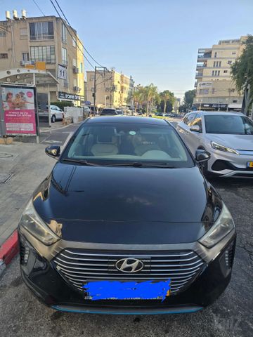 מודעת רכב יונדאי איוניק