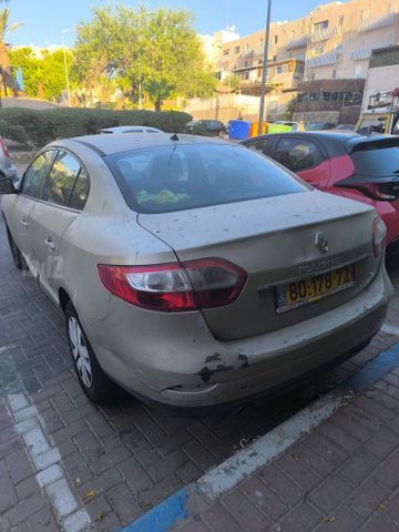 מודעת רכב רנו פלואנס