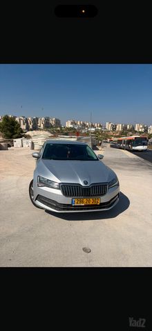 מודעת רכב סקודה סופרב