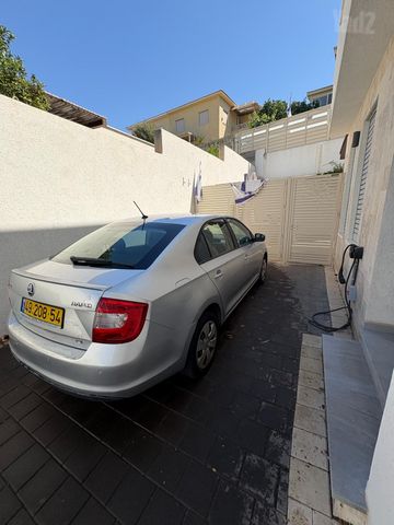 סקודה ראפיד