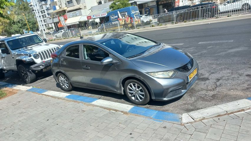 מודעת רכב הונדה סיוויק
