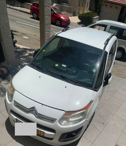 מודעת רכב סיטרואן C3