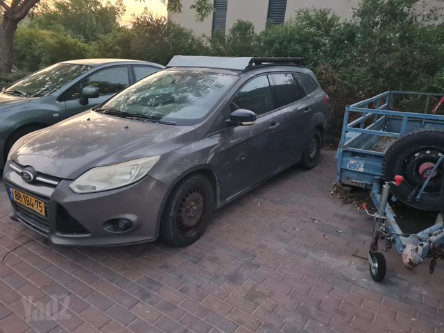 מודעת רכב פורד פוקוס