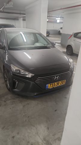 מודעת רכב יונדאי איוניק