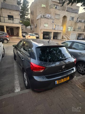 מודעת רכב סיאט איביזה