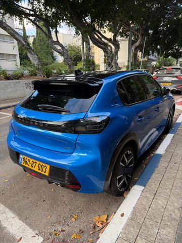 פיג'ו 208