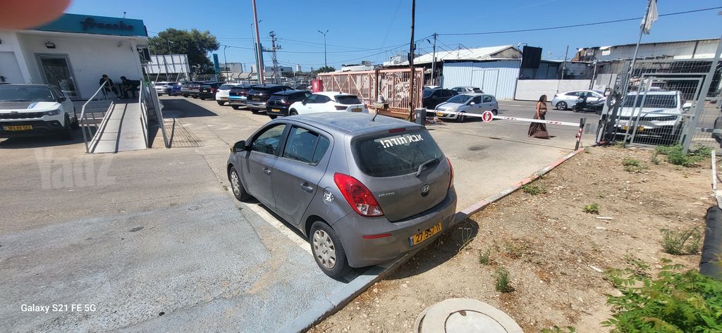 מודעת רכב יונדאי i20